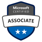 Microsoft Data Analyst Associate Logo